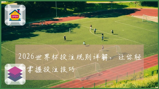 2026世界杯投注规则详解，让你轻松掌握投注技巧